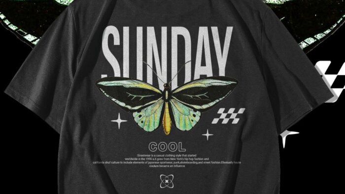 sizin için kaliteli t-shirt tasarımı yaparım