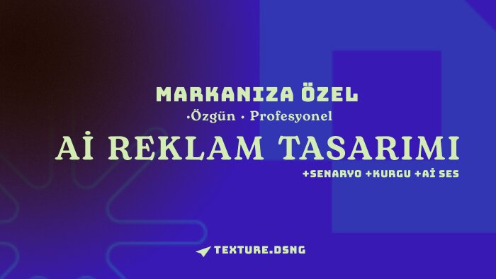 markanız için ai videolara üretebilirim