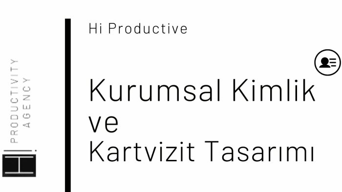 kurumsal kimlik ve kartvizit tasarımı yapıyorum