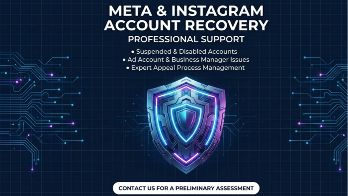 meta hesap problemlerini çözerim