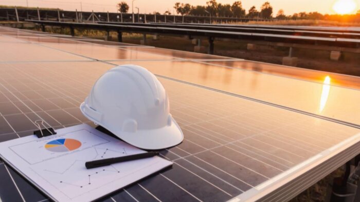 güneş enerji santrali için fizibilite tasarımları yapıyorum