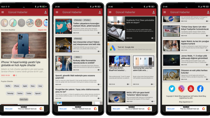 flutter ile mobile uygulamalar oluşturabilirim