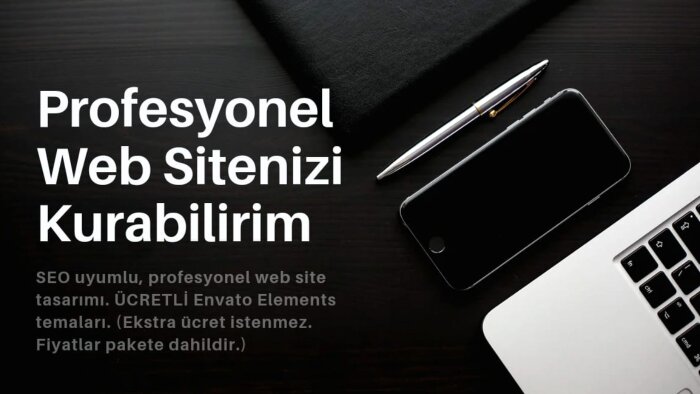 profesyonel web sitenizi oluşturabilirim
