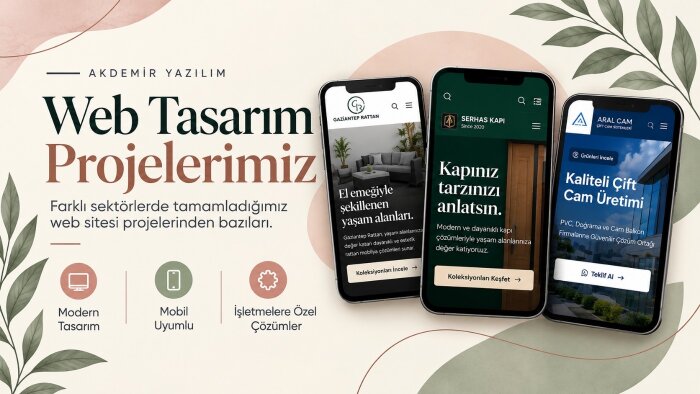 istediğin web sitesini yapabilirim