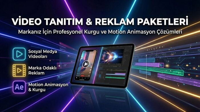 markan için etkileyici sosyal medya videoları tasarlıyorum