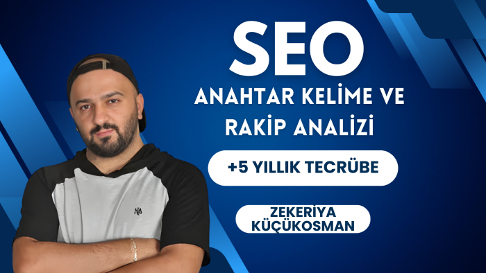 profesyonel anahtar kelime analizi yaparım