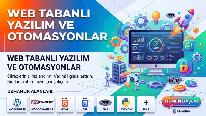 iş süreçlerinizi hızlandıracak web otomasyonları yazabilirim