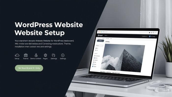 WordPress ile kurumsal veya kişisel web sitesi kurarım