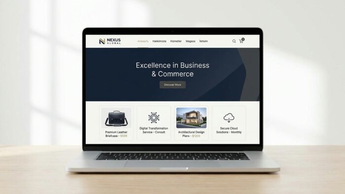 kurumsal ve e-ticaret web siteleri tasarlayıp kurarım
