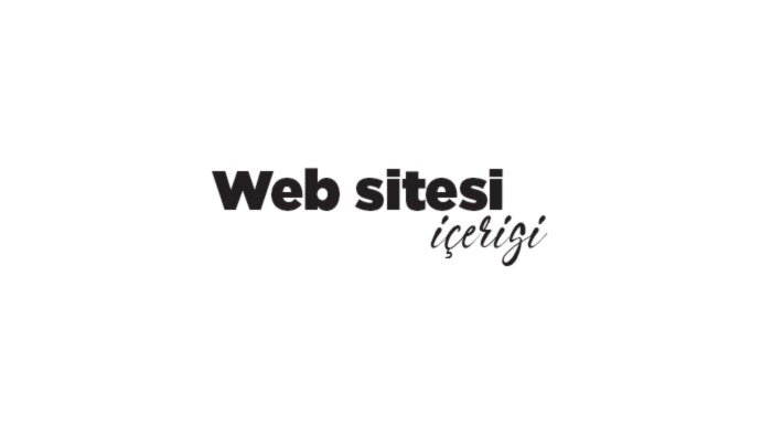 web siteniz için özgün içerikler yazabilirim