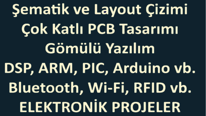 ticari elektronik ürün ve yazılım geliştirmesi yaparım