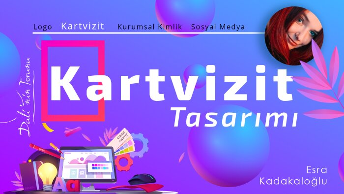 sizin için kurumsal kartvizit çalışmaları hazırlayabilirim