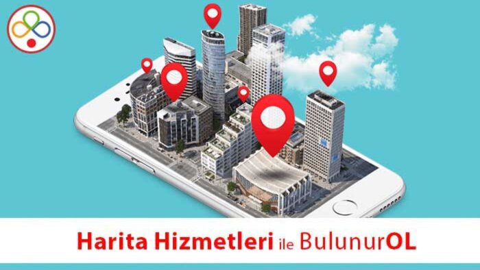 tüm haritalara konumunuzu eklerim