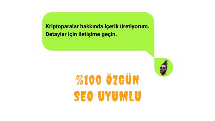 blokzinciri ve kriptoparalar hakkında özgün metinler yazarım