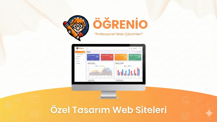 işletmenize özel modern web sitesi hazırlıyorum