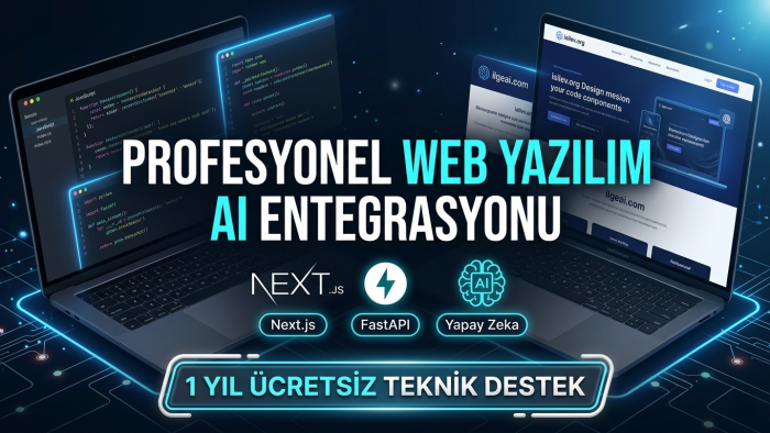 kurumsal ai web platformları ve sunucu altyapıları kurarım