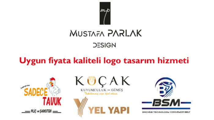 markanızı en iyi yansıtacak profesyonel logoyu tasarlarım