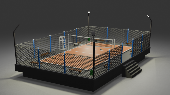 blender ile temel düzey 3d modelleme yaparım