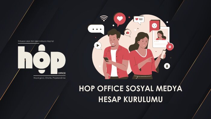 sosyal medya hesaplarınızı kurarım
