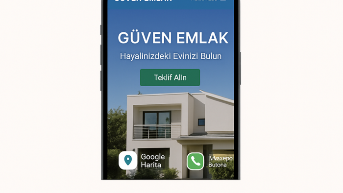 HTML ve CSS ile sana özel vitrin gibi bir web sitesi yaparım