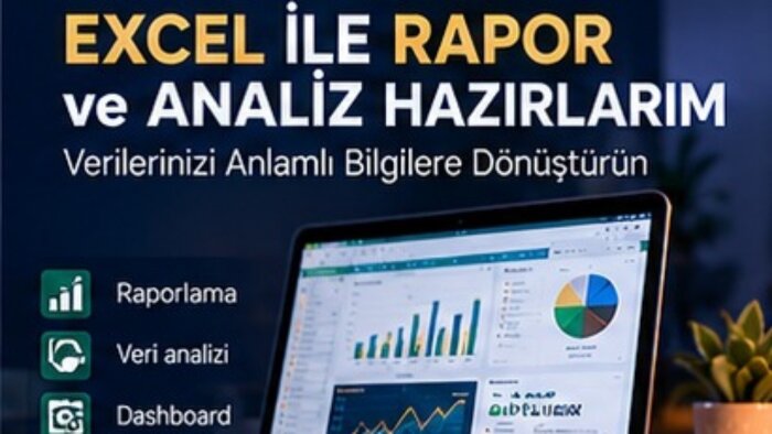 Excel tablolarınızdan özet rapor hazırlarım