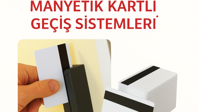 manyetik kartlı geçiş sistemleri için teknik destek veririm