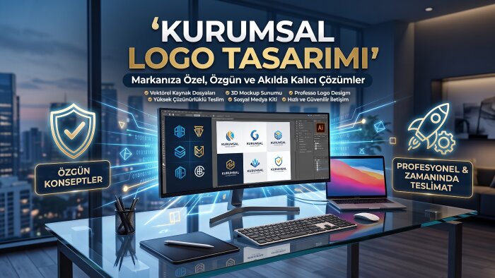 kurumsal logonuzu tasarlayabilirim