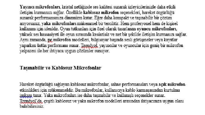 makale içerik ve blog yazılarında yardımcı olabilirim