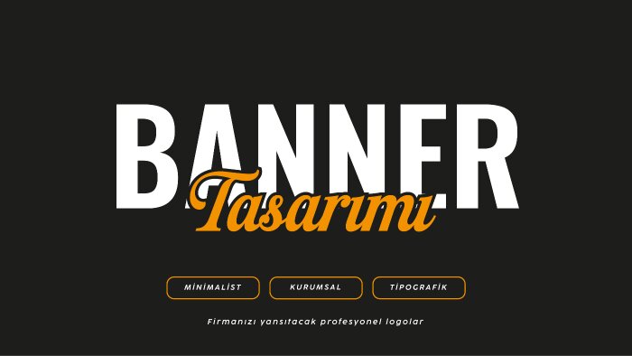 markanızı öne çıkaran etkileyici bannerlar tasarlıyorum