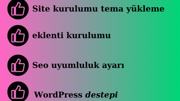 WordPress ile istediğiniz web siteyi yapabilirim