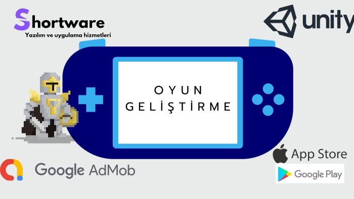 unity ile oyun projenizi yapabilirim