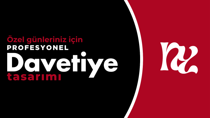 özel günleriniz için davetiye tasarlayabilirim