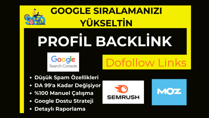 kaliteli profil backlinkleri oluşturabilirim