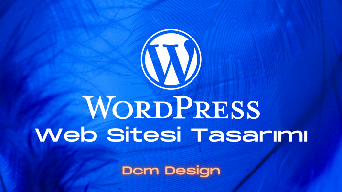 şirketinize Wordpress web sitesi hazırlarım
