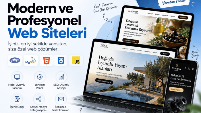 size özel landing page tasarlayabilirim