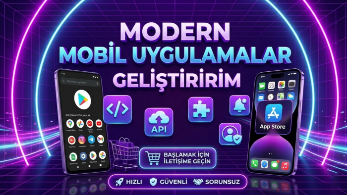 fikirlerinizi profesyonel mobil uygulamalara dönüştürürüm