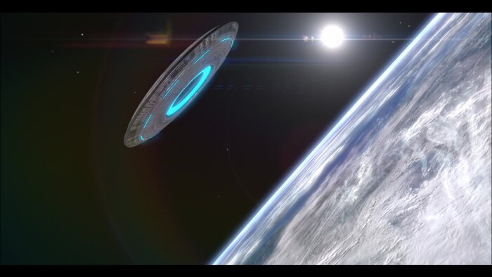 ufo ile logonuza intro yapıyorum