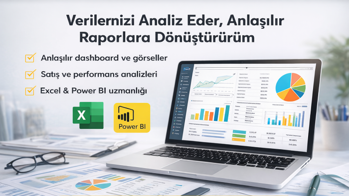 verilerinizi analiz eder anlamlı sonuçlara dönüştürürüm