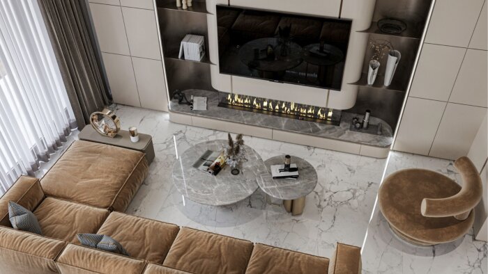 mimari tasarımlarınızı profesyonel 3d render ile sunuyorum