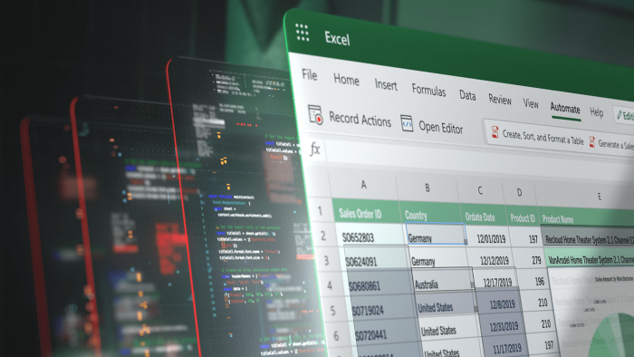 excel'de çözümler üretirim