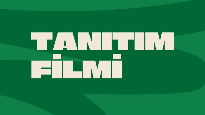 ekibimle birlikte profesyonel tanıtım filmi çekerim