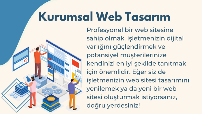 kurumsal web sitesi tasarlayabilirim