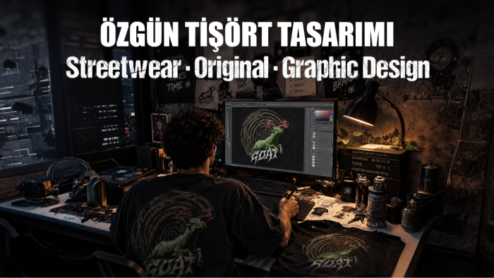 tişört tasarımı yapabilirim