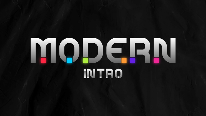 modern intro hazırlarım