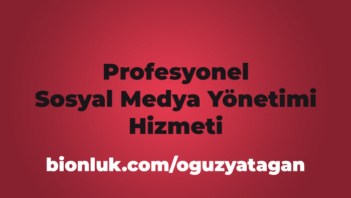 profesyonel ekibimle, instagram hesabınızı yönetirim