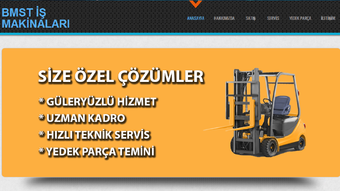 html web sitesi tasarlayabilirim