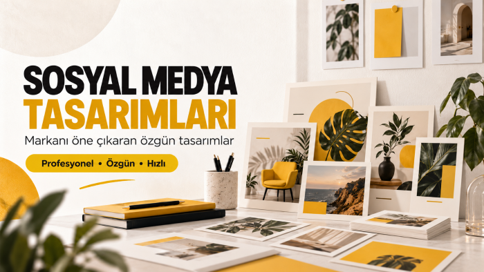 sosyal meyda gönderilerinizi hazırlarım