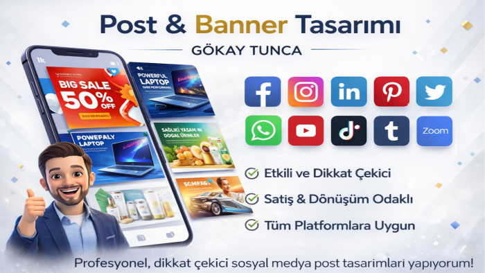markanız için profesyonel sosyal medya tasarımı hazırlıyorum