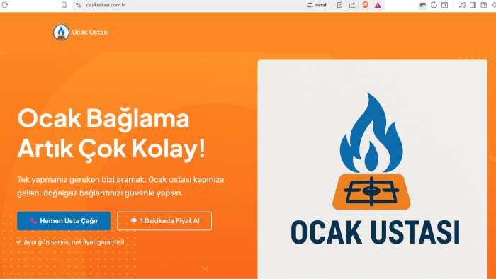 modern ve SEO uyumlu kurumsal web sitesi geliştiririm