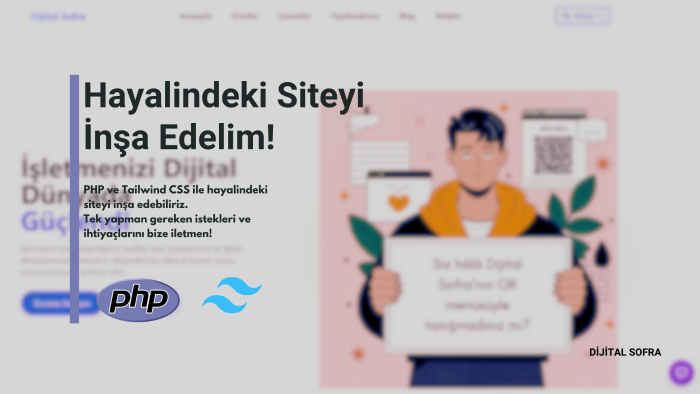 PHP ile özel kodlanmış web sitesi geliştirebilirim